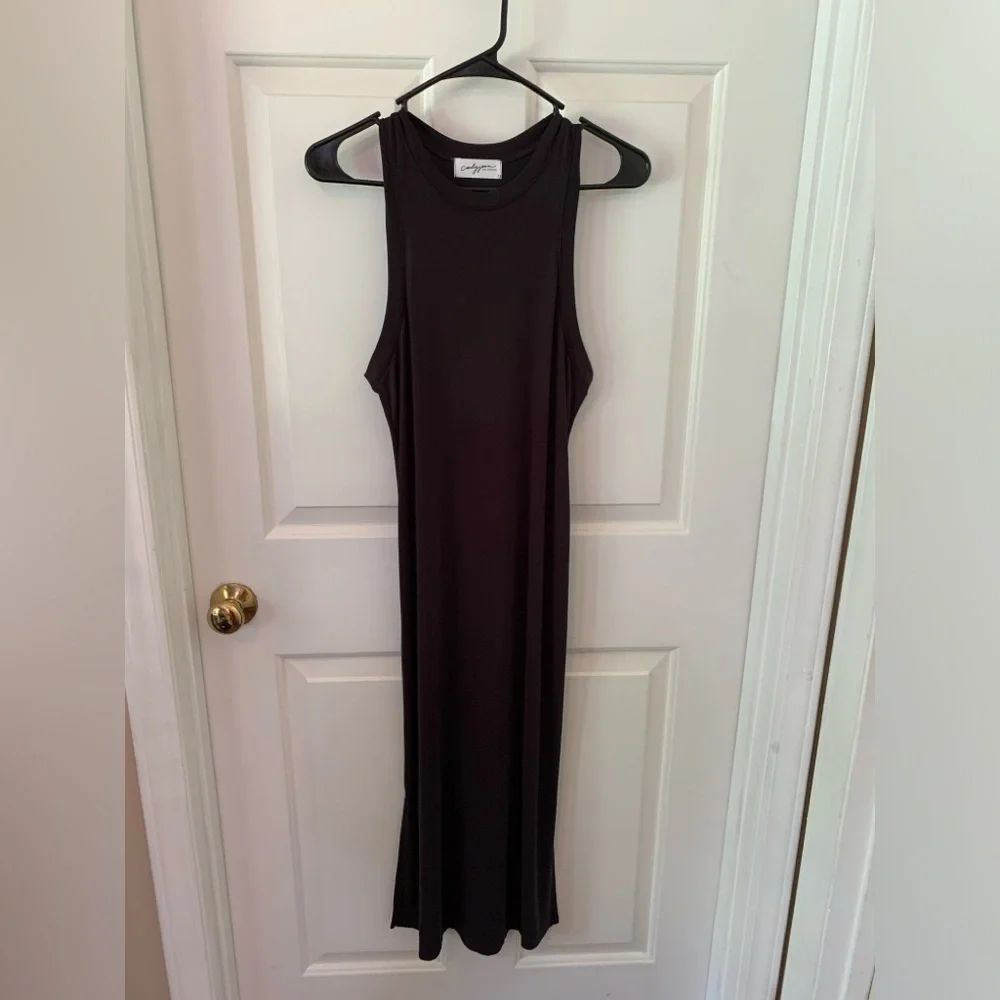 Carly Jean Los Angeles Taryn Dress in Black - Size Small - Picture 3 of 8